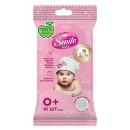   Smile Влажные салфетки Baby New born 15 шт. (42106760)