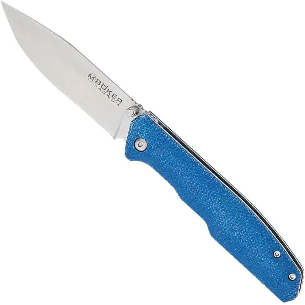 Boker Magnum Deep Blue Canvas (01SC714) - зображення 1