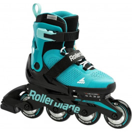   Rollerblade Microblade / розмір 28-32 aqua/black (072219003D9 28-32)