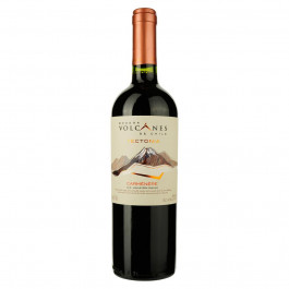   Bodega Volcanes de Chile Вино  Tectonia Carmenere 2017, 0,75 л (7804315009405)