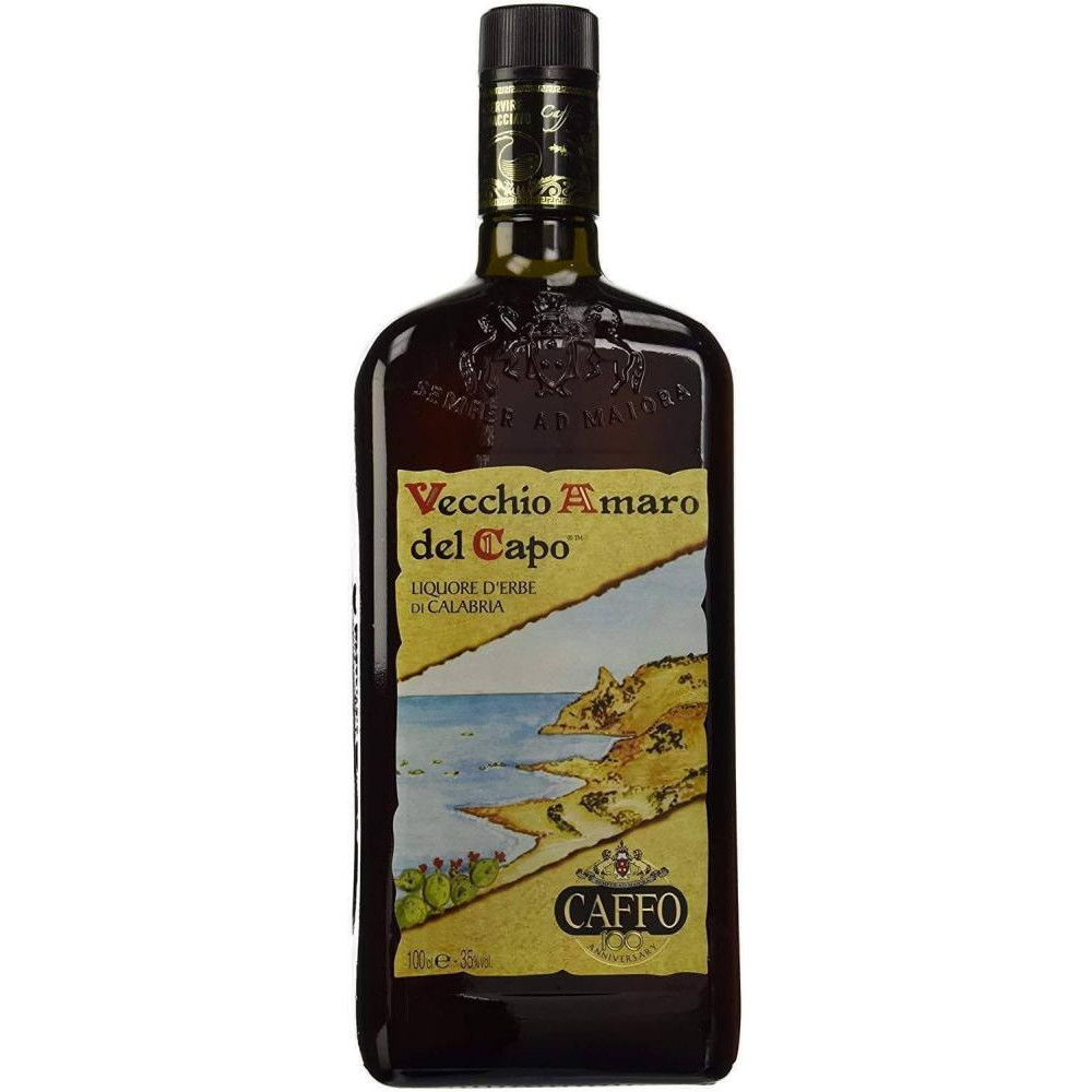 Caffo Ликер  Vecchio Amaro del Capo, 35%, 1 л (852647) (8004499100014) - зображення 1