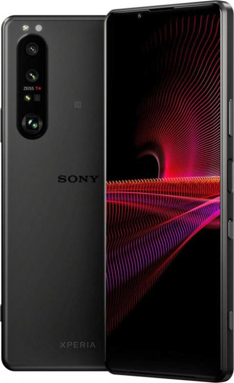 Sony Xperia 1 III 12/256GB Black - зображення 1