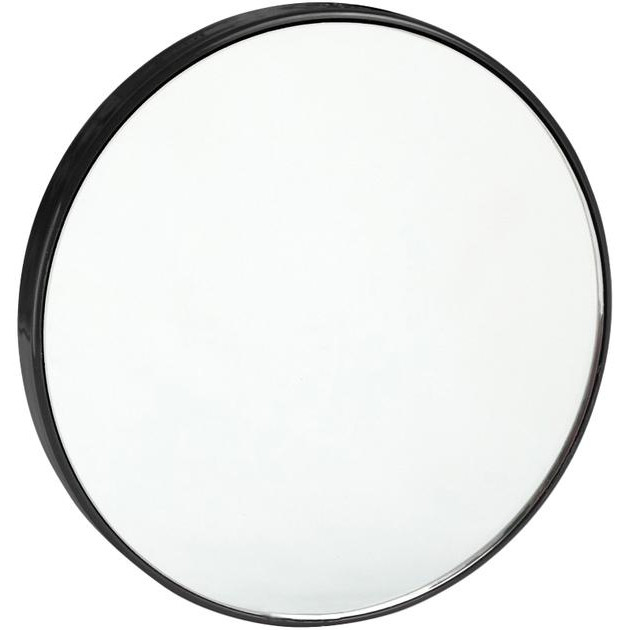 Beter VIVA Зеркало подвесное х10  Macro Mirror Oooh XL 8.5 см Black (8412122146085) - зображення 1