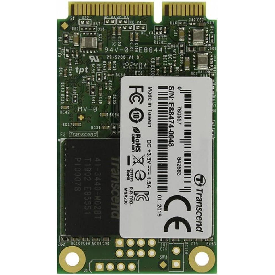 Transcend SSD230S 256 GB (TS256GMSA230S) - зображення 1