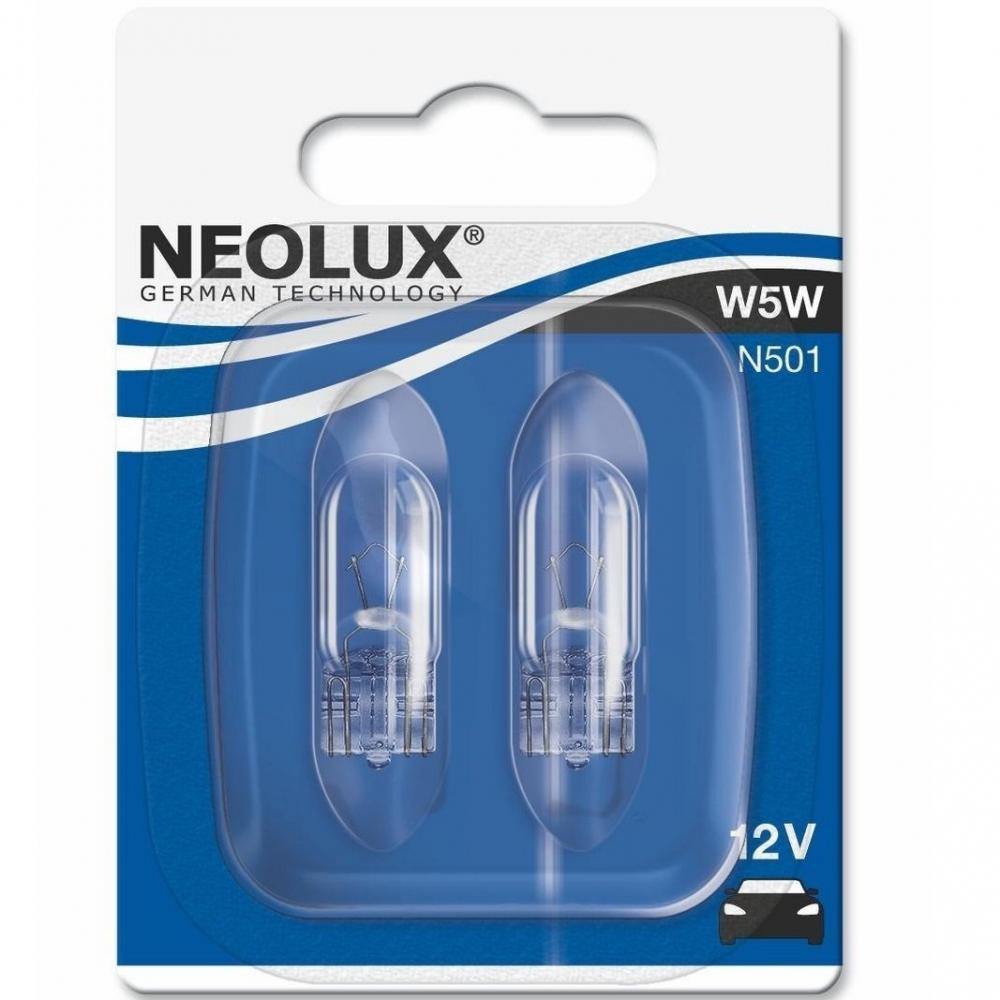 Neolux W5W 12V 5W (N50102B) - зображення 1