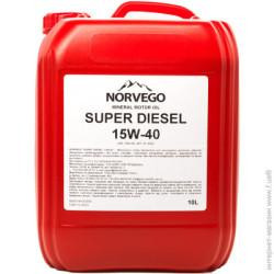   Norvego SUPER DIESEL 15W-40 10л