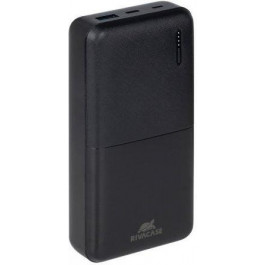   Rivacase RIVAPOWER VA2571 20000mAh QC/PD 18W Black