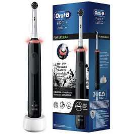   Oral-B Pro3 3000 Pure Clean Black (D505.513.3 Black)