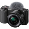 Sony ZV-E10 kit (16-50mm) Black (ILCZVE10LB.CEC) - зображення 2