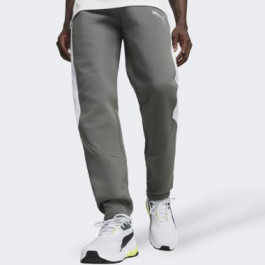   PUMA Сірі чоловічі спортивнi штани  EVOSTRIPE Pants DK 678997/80