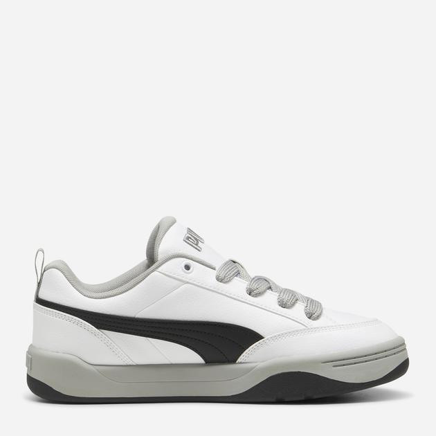 PUMA Чоловічі кеди низькі  Park Lifestyle 39508409 40 (6.5UK) 25.5 см  White- Black-Smokey Gray (40679797 - зображення 1