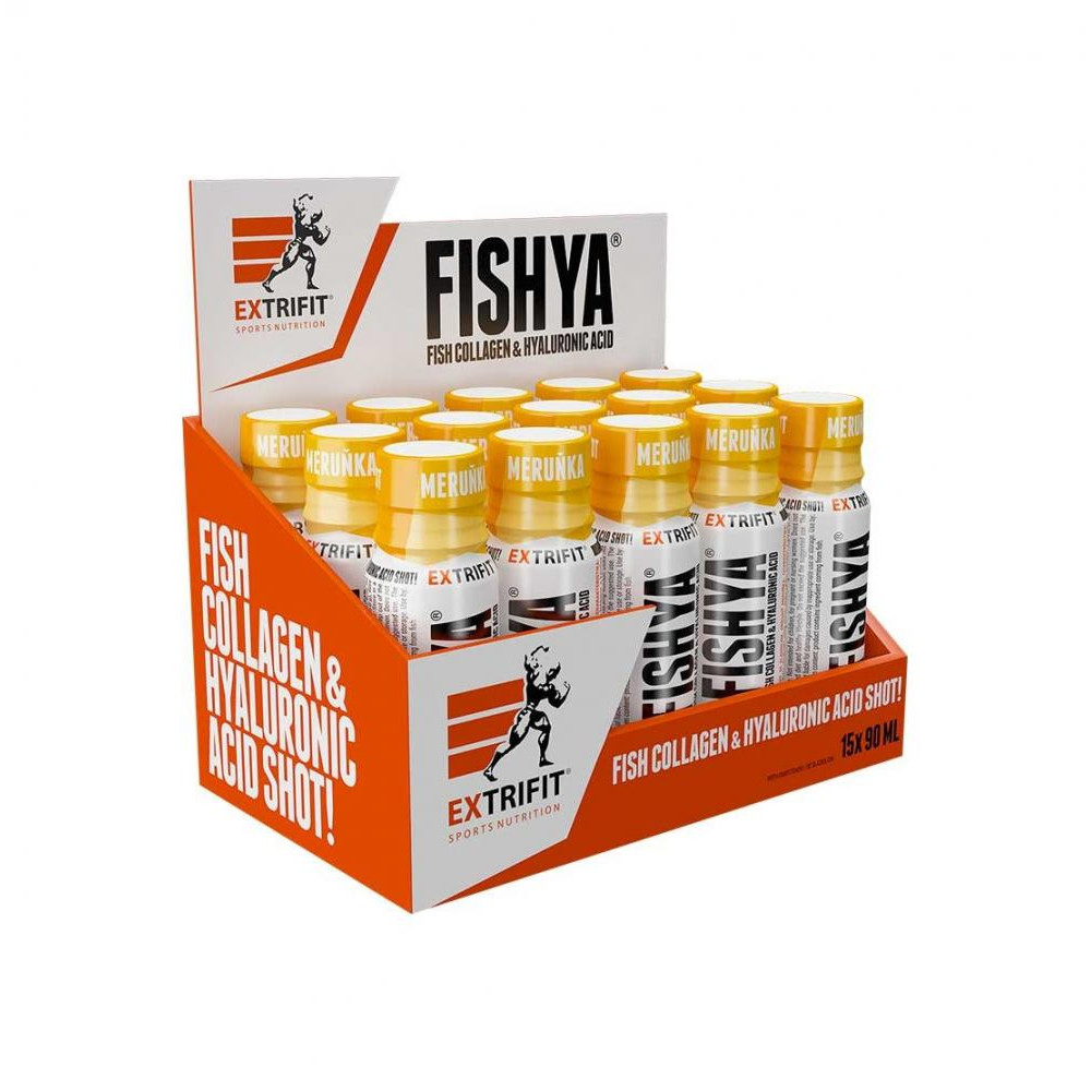 Extrifit Shot Fishya 15x90 ml (Apricot) - зображення 1