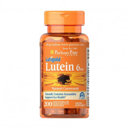   Puritan's Pride Lutein 6 mg (200 softgels)