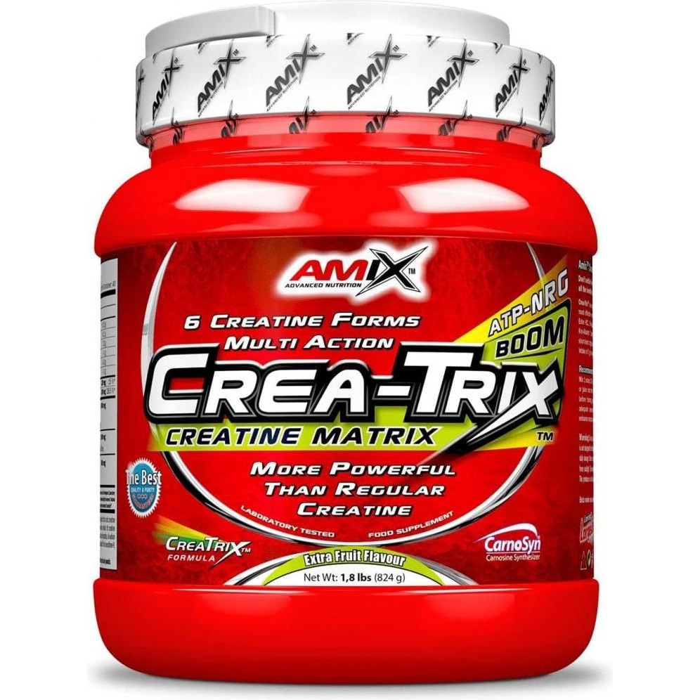 Amix Crea-Trix pwd. 824 g /40 servings/ Fruit Punch - зображення 1