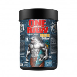   Zoomad Labs One Raw Creatine 300 g /100 servings/ Cherry Bomb