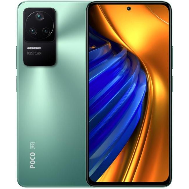 Xiaomi Poco F4 6/128GB Nebula Green - зображення 1