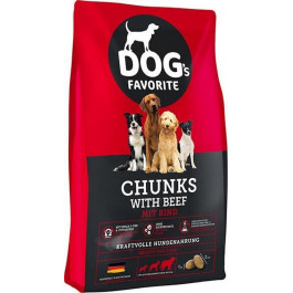   Happy Dog Dog's Favorite Chunks With Beef 15 кг (60947)