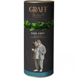   Graff Чай чорний байховий  Earl Grey 80 г (4820279610849)