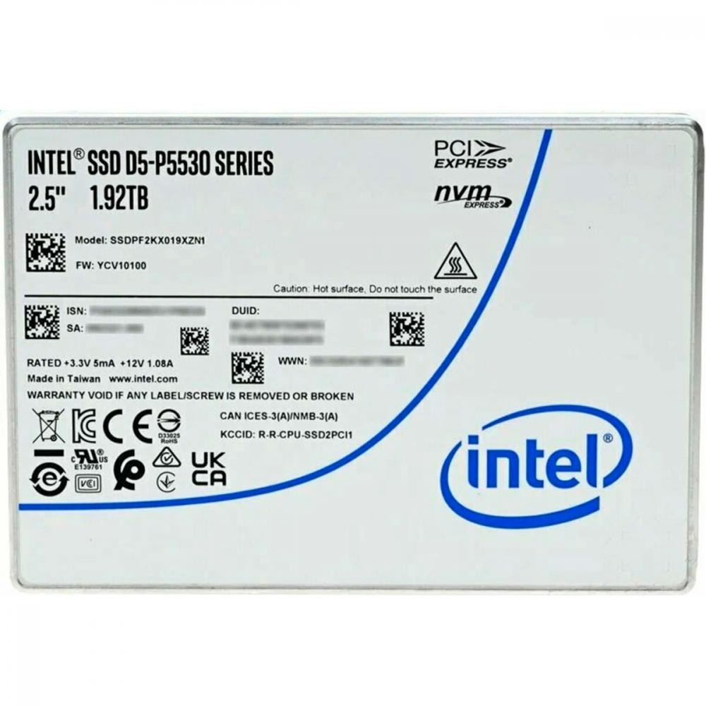 Intel D5-P5530 1.92 TB (SSDPF2KX019XZN1) - зображення 1