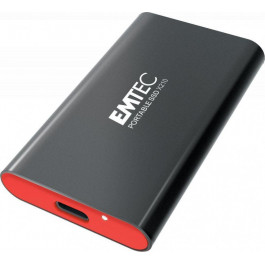   Emtec X210 Elite 256 GB Black/Red (ECSSD256GX210)