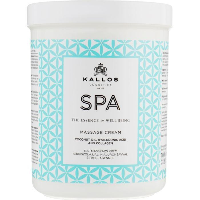 Kallos Крем для масажу  SPA 1 л (5998889514891) - зображення 1