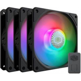   Cooler Master SickleFlow 120 ARGB 3in1 3-Pack (MFX-B2DN-183PA-R1)