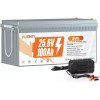 Alionti LiFePO4 25,6V 100AH  2560W*h - зображення 1