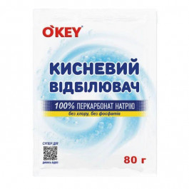   O'key Засіб для видалення плям  Кисневий 100% 80 г (4820049384291)