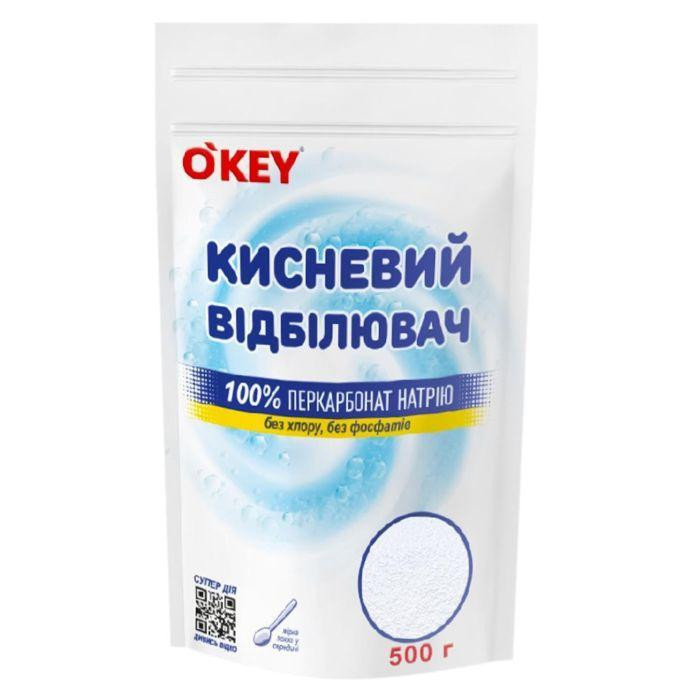 O'key Відбілювач  Кисневий 100% 500 г (4820049384239) - зображення 1