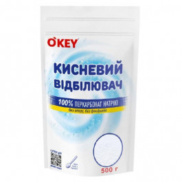   O'key Відбілювач  Кисневий 100% 500 г (4820049384239)