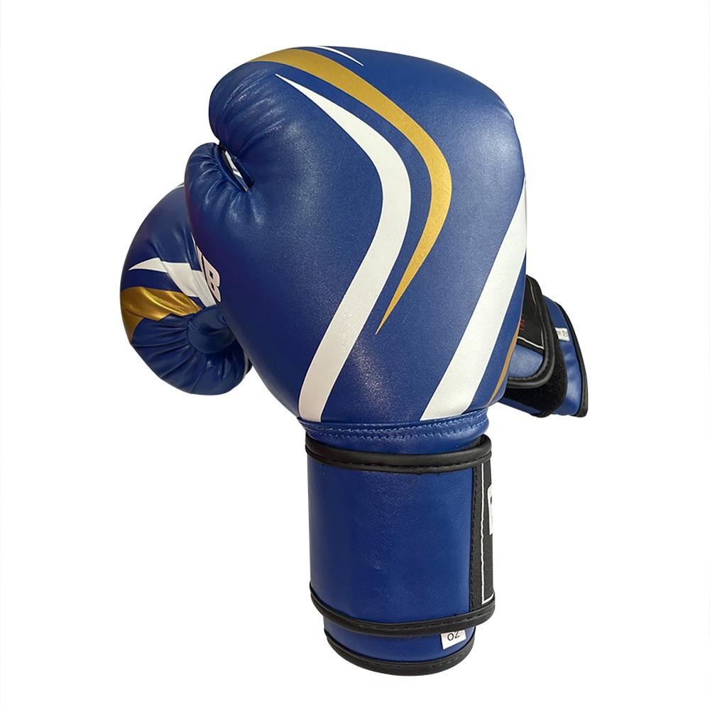 Newt Рукавички боксерські Fight Gear Team Club 8oz сині (NE-BOX-BF-8-BL) - зображення 1