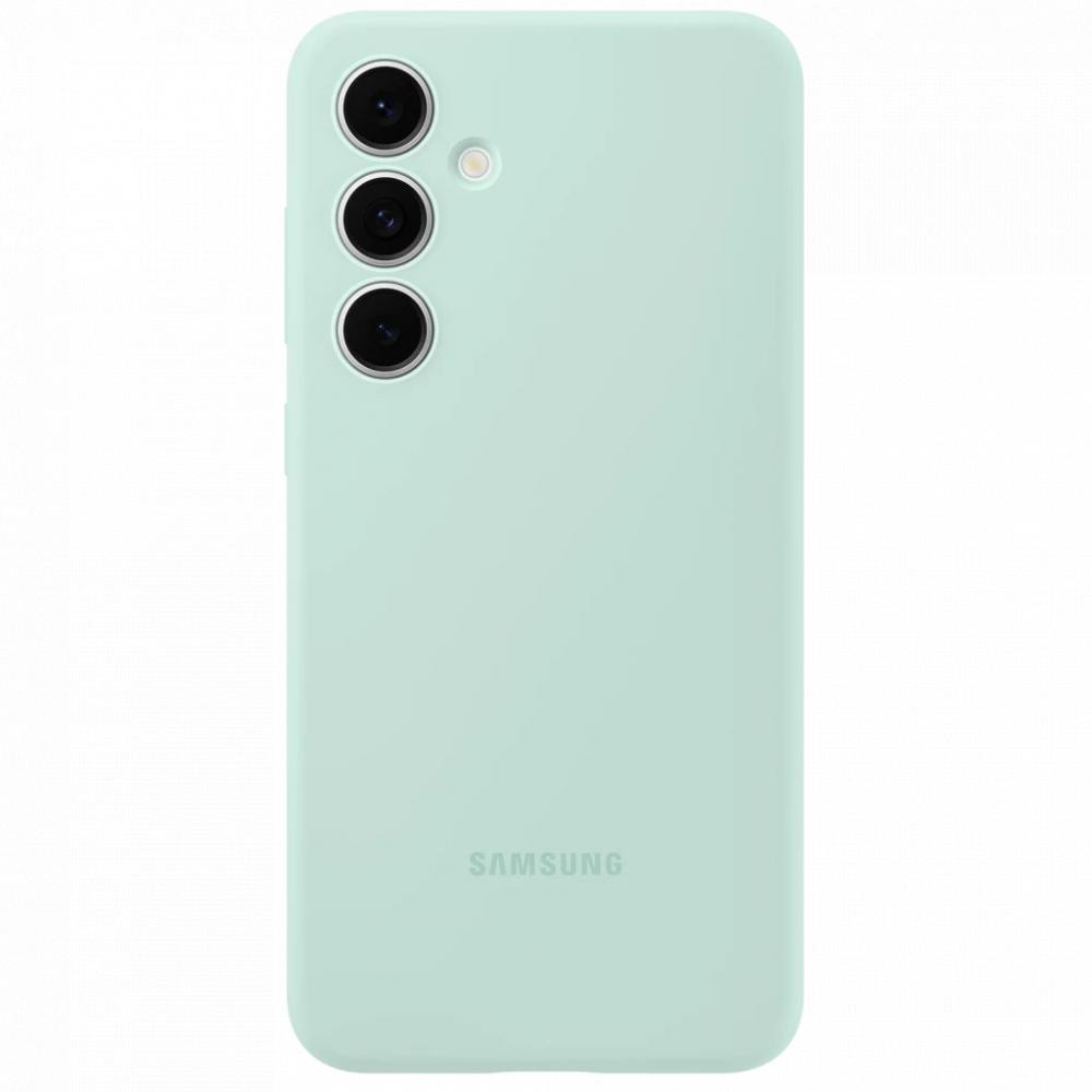 Samsung S721 Galaxy S24 FE Silicone Case Mint (EF-PS721CMEG) - зображення 1