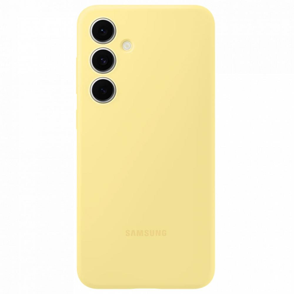 Samsung S721 Galaxy S24 FE Silicone Case Yellow (EF-PS721CYEG) - зображення 1