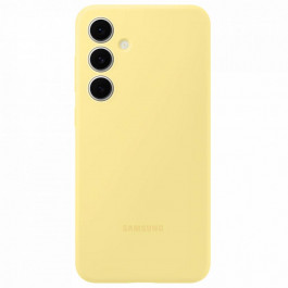   Samsung S721 Galaxy S24 FE Silicone Case Yellow (EF-PS721CYEG)