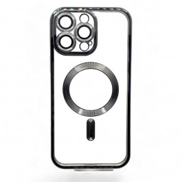   BeCover Чохол-накладка  TPU Chrome Case (MagSafe) для Apple iPhone 16 Pro Black (712080)