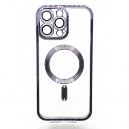   BeCover Чохол-накладка  TPU Chrome Case (MagSafe) для Apple iPhone 16 Pro Purple (712084)