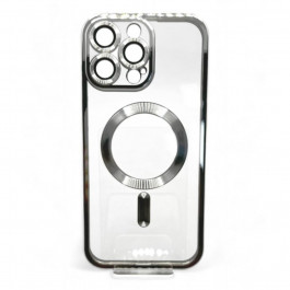   BeCover Чохол-накладка  TPU Chrome Case (MagSafe) для Apple iPhone 16 Pro Silver (712083)