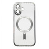 BeCover Чохол-накладка  TPU Chrome Case (MagSafe) для Apple iPhone 16 Plus Silver (712078) - зображення 1