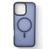 BeCover Чохол-накладка  Metal Buttons Case (MagSafe) для Apple iPhone 16 Pro Blue (712097) - зображення 1