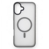 BeCover Чохол-накладка  Metal Buttons Case (MagSafe) для Apple iPhone 16 Plus Gray (712095) - зображення 1