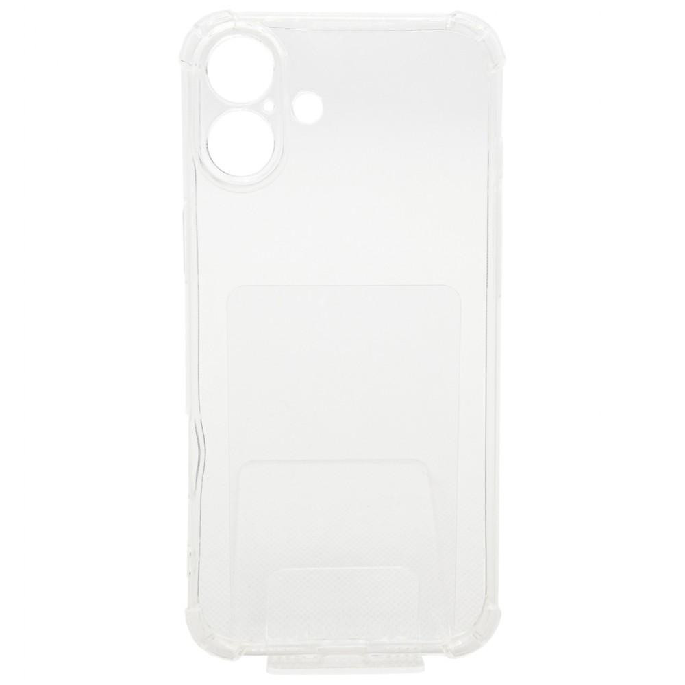 BeCover Панель Anti-Shock  для Apple iPhone 16 Plus Clear (712111) - зображення 1