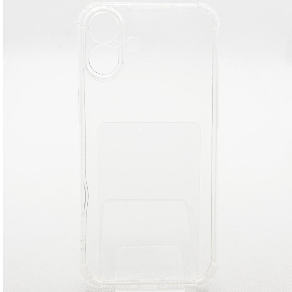 BeCover Панель Anti-Shock  для Apple iPhone 16 Clear (712110) - зображення 1