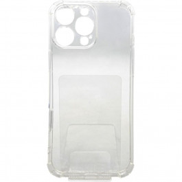   BeCover Панель Anti-Shock  для Apple iPhone 16 Pro Clear (712112)