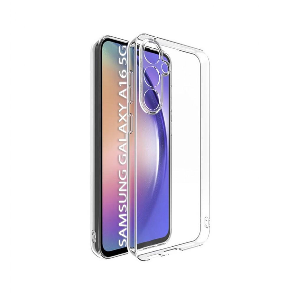 BeCover Силіконовий чохол  для Samsung Galaxy A16 5G SM-A166 Transparancy (712143) - зображення 1