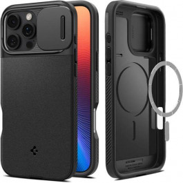   Spigen iPhone 16 Pro Max Optik Armor MagFit with MagSafe Black (ACS08015)