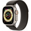 Apple Trail Loop Band M/L для  Watch 49mm - Black/Gray (MQEQ3) - зображення 2