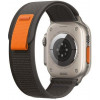 Apple Trail Loop Band M/L для  Watch 49mm - Black/Gray (MQEQ3) - зображення 4