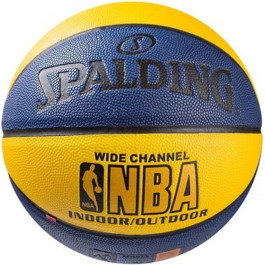   Newt Spalding NBA №7 сине-желтый NE-BAS-1500