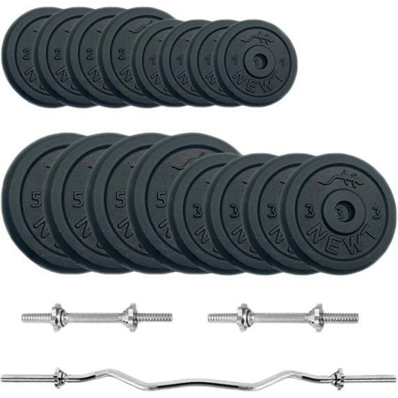 Newt Gym Set-W Home 53kg (NE-M-W-SET-53) - зображення 1