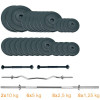 Newt Gym Set 2 Rock Pro 95 кг (NE-PL-SET2-95) - зображення 1